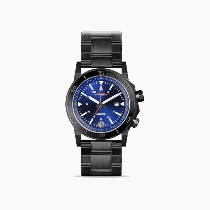 MTM Watches Hypertec H61 Black and Blue - 42MM