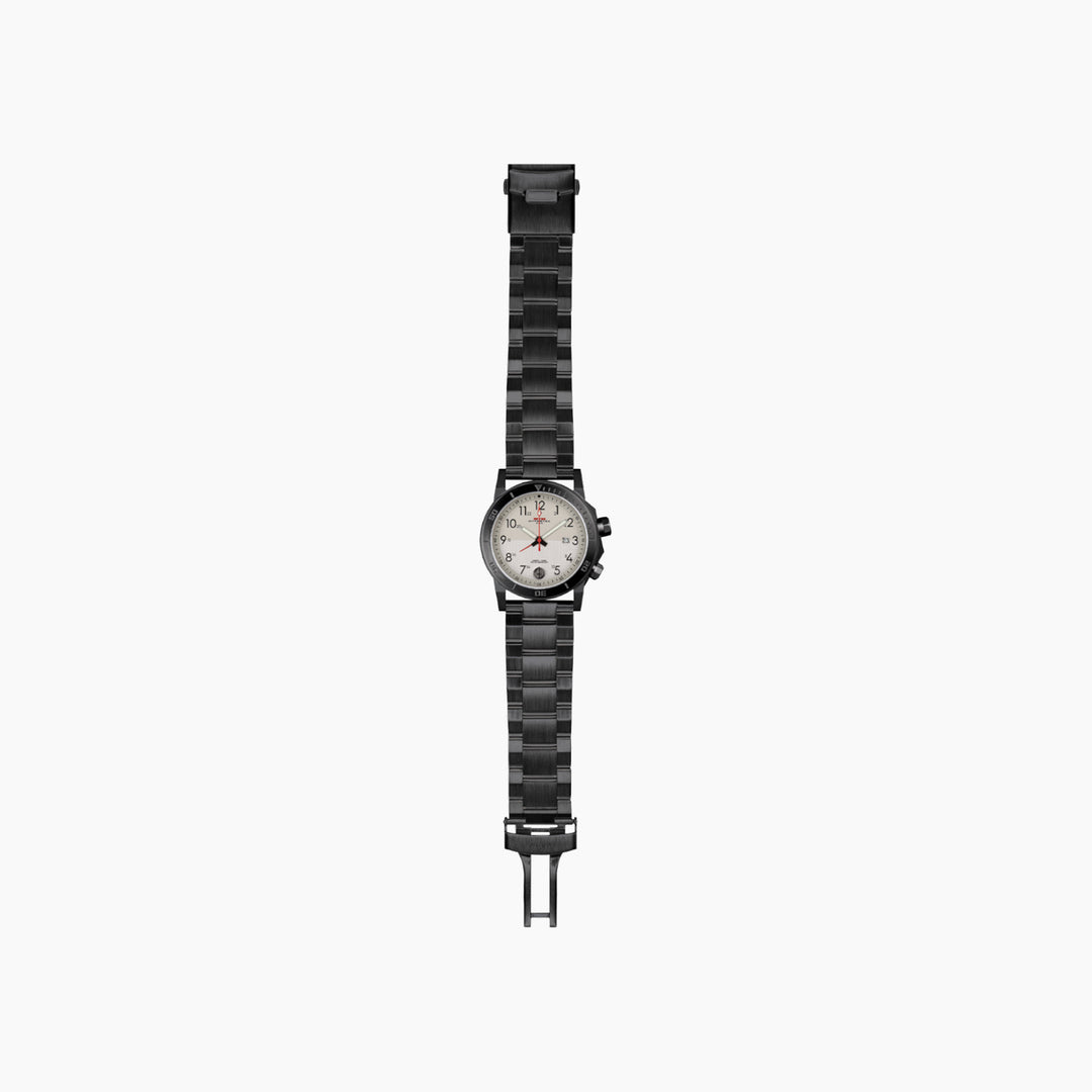 MTM Watches Hypertec H61 Black and Tan - 42MM