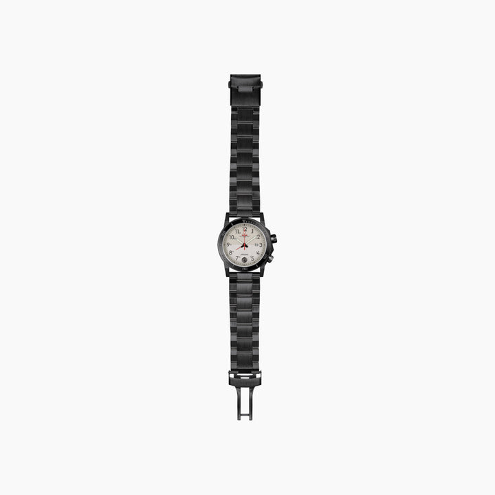 MTM Watches Hypertec H61 Black and Tan - 42MM