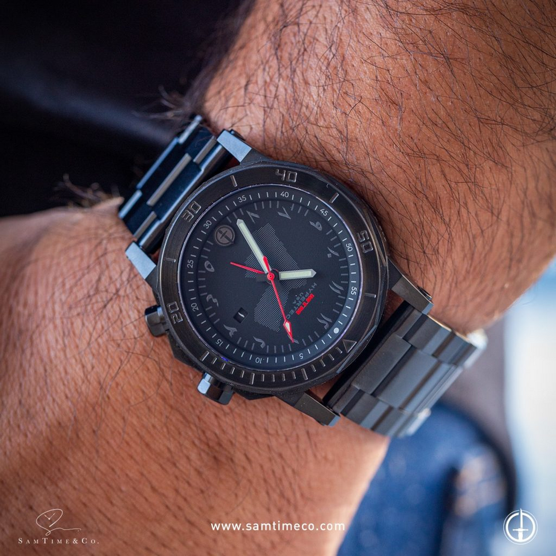 MTM Watches Hypertec H61 Limited Edition 1/50