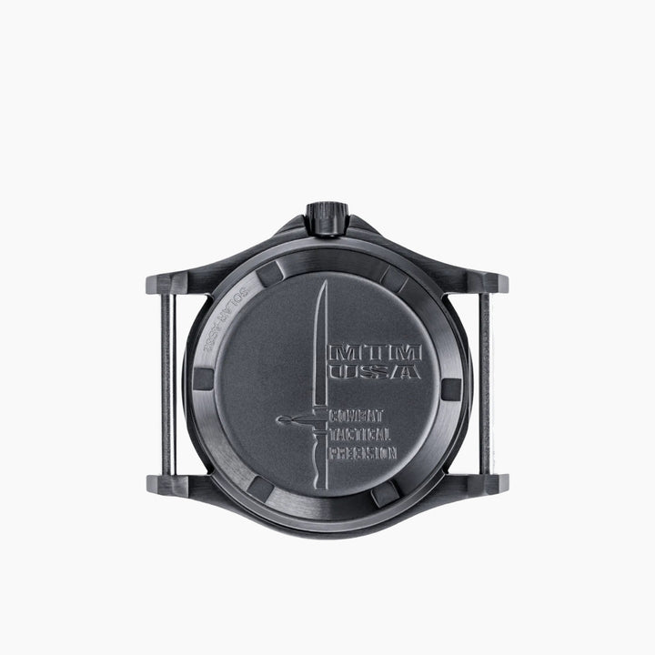 MTM Watches Hypertec Solar Silver - Black and Blue