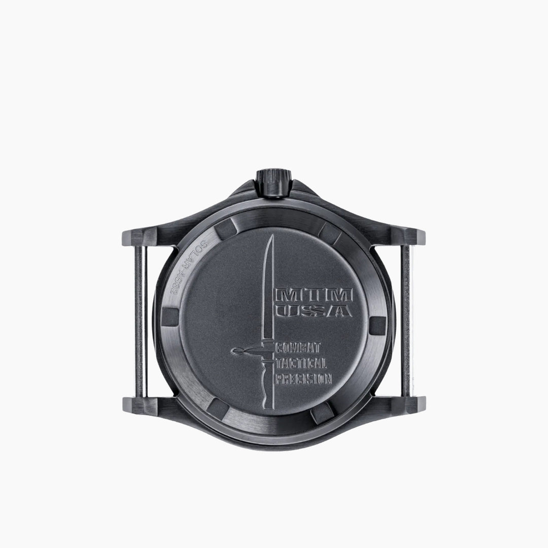 MTM Watches Hypertec Solar Silver - Brown and Brown
