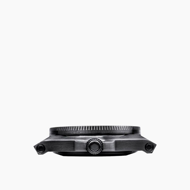 MTM Watches Hypertec Solar Silver - Green and Black
