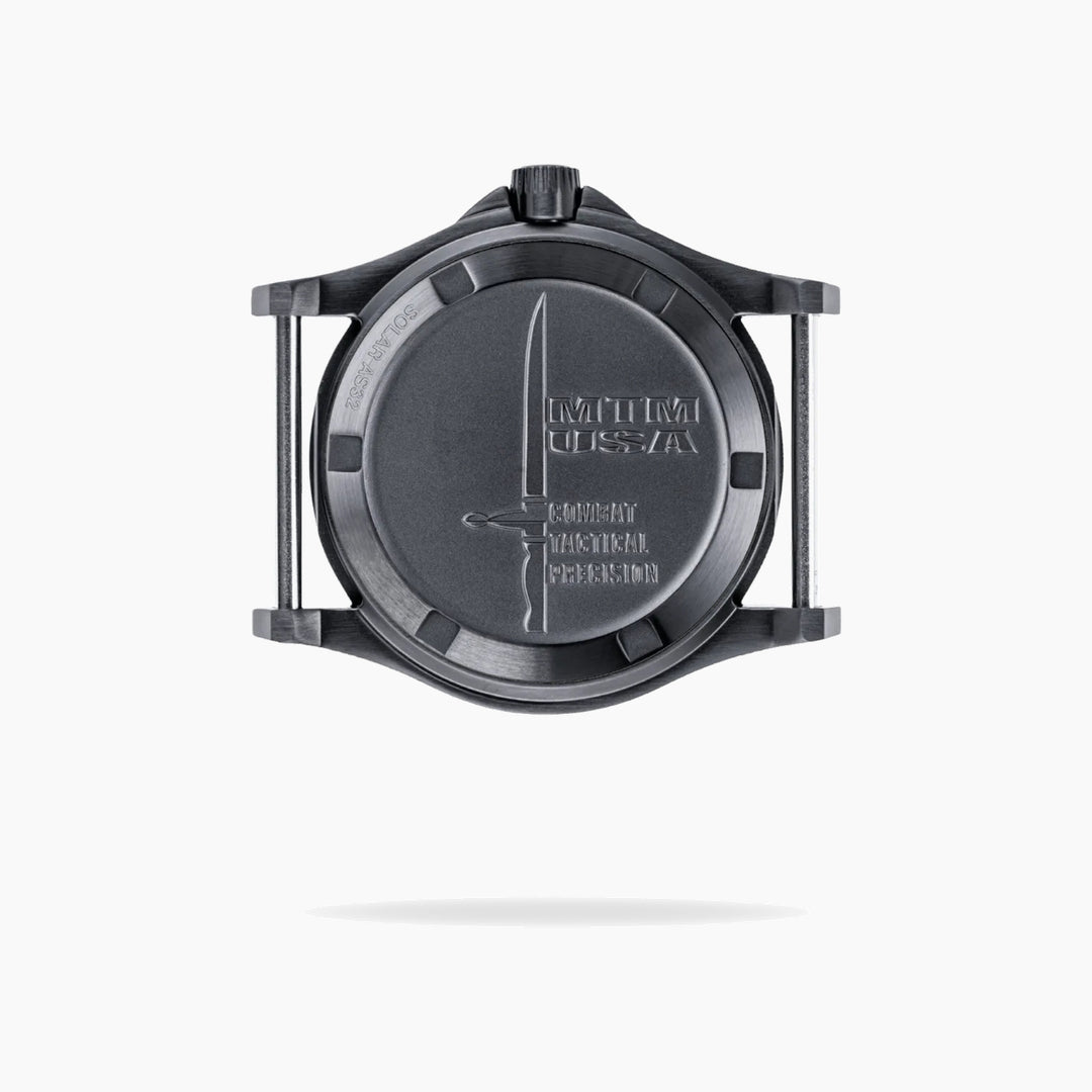 MTM Watches Hypertec Solar Silver - Green and Black