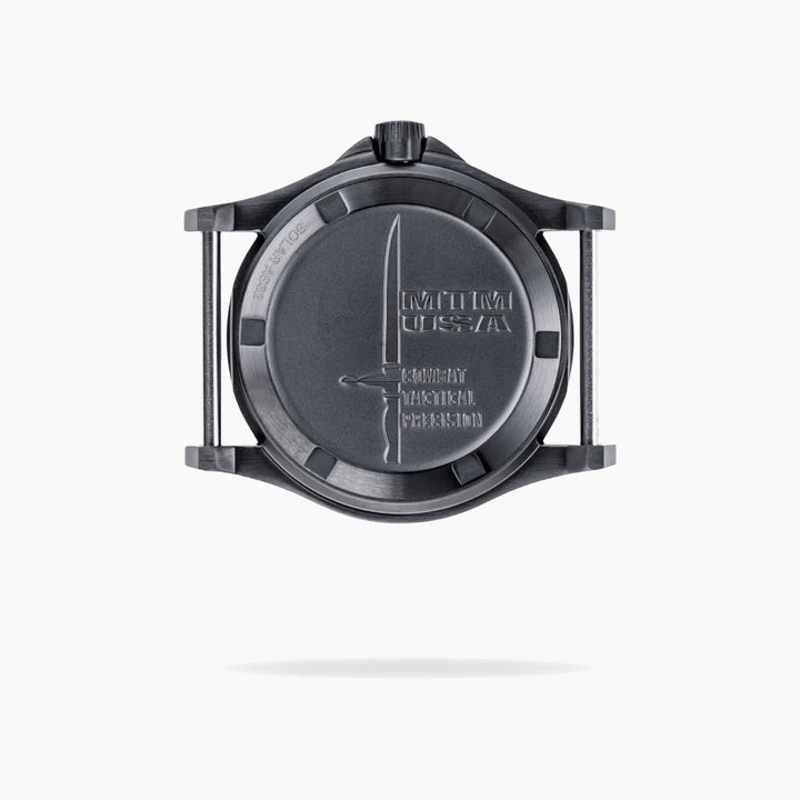 MTM Watches Hypertec Solar Silver - Green and Black