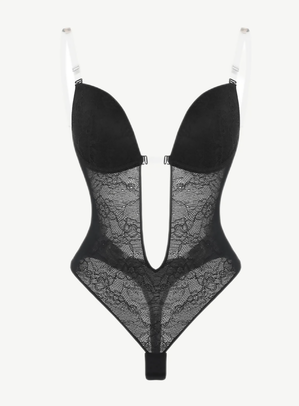 مشد للجسم بدون ظهر على شكل حرف U