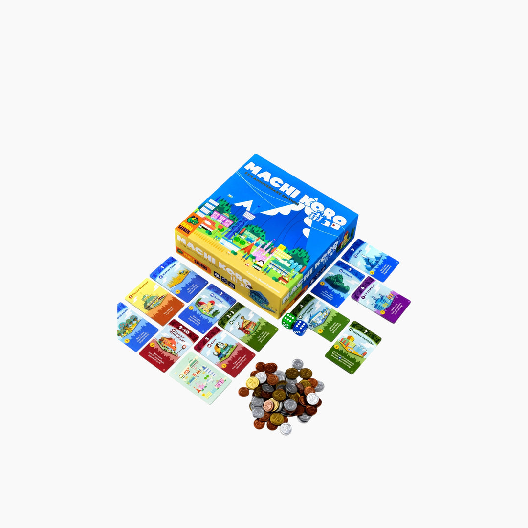 Machi Koro Board Game