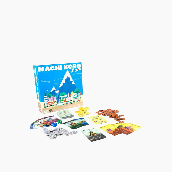 Machi Koro Board Game