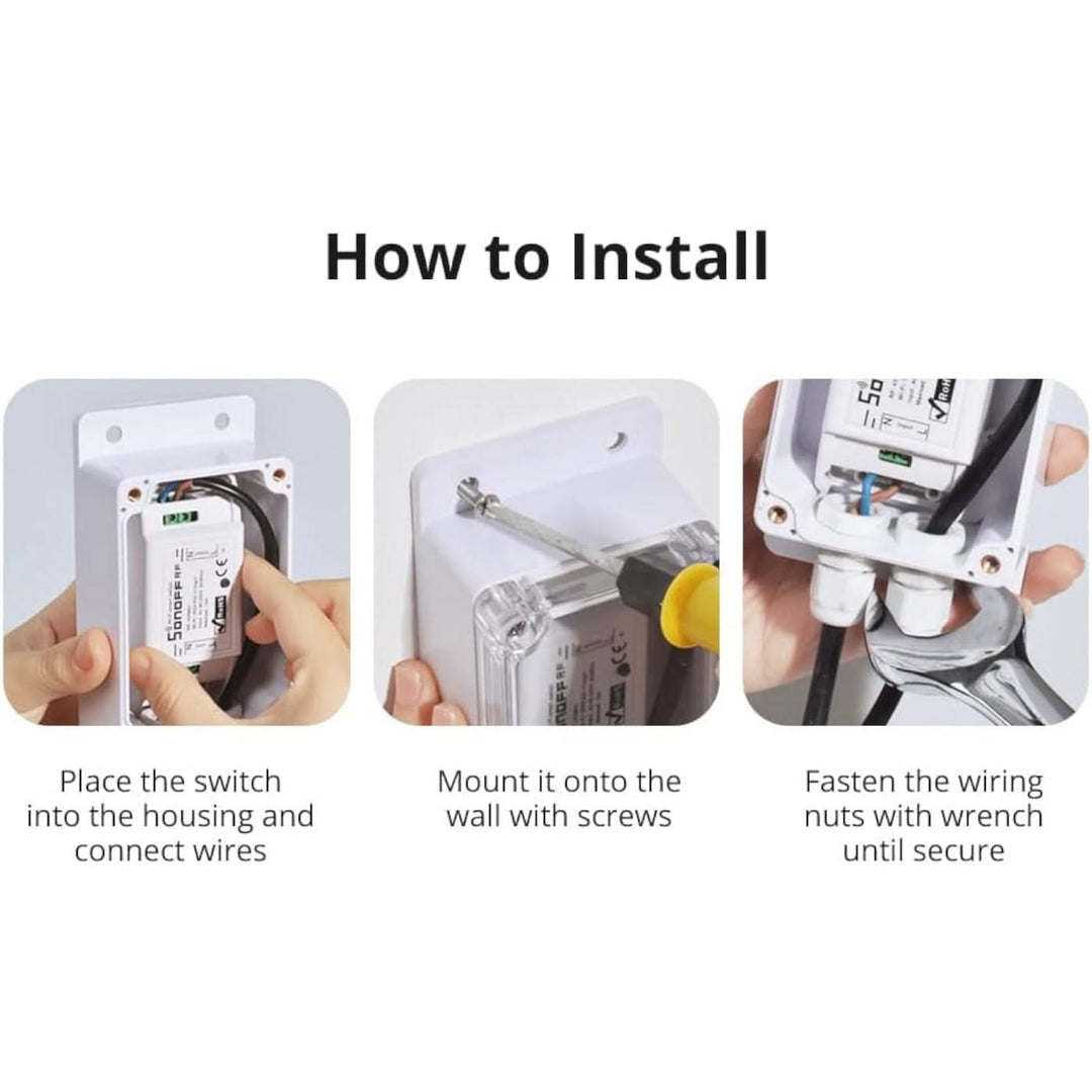 SONOFF Waterproof Box