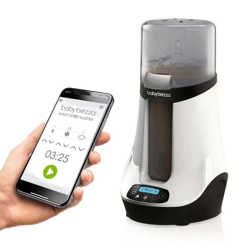 Baby Brezza Safe &amp; Smart Bottle Warmer