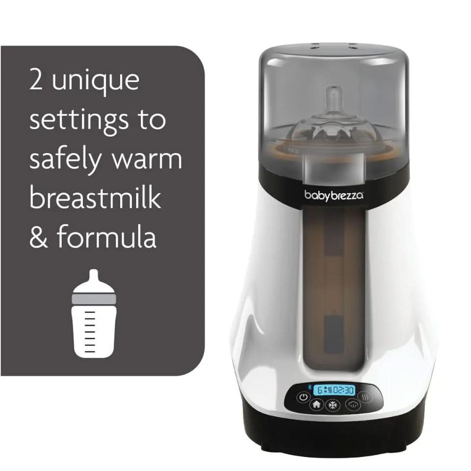 Baby Brezza Safe &amp; Smart Bottle Warmer
