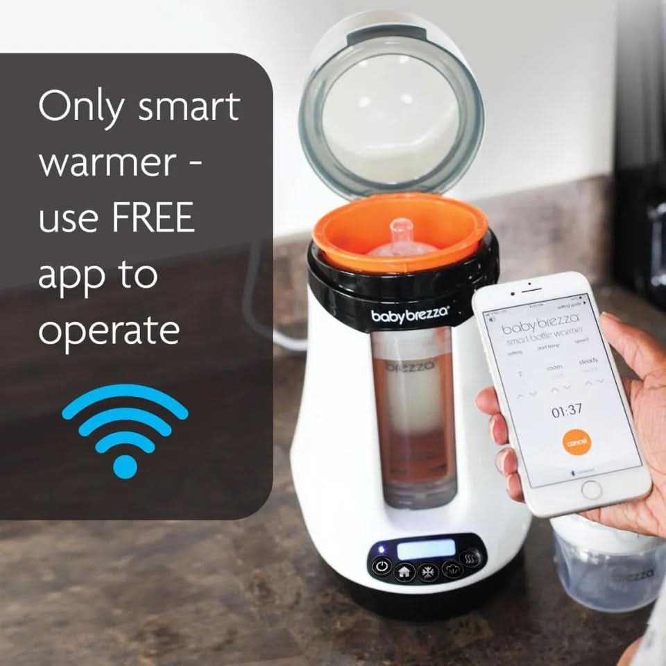 Baby Brezza Safe &amp; Smart Bottle Warmer