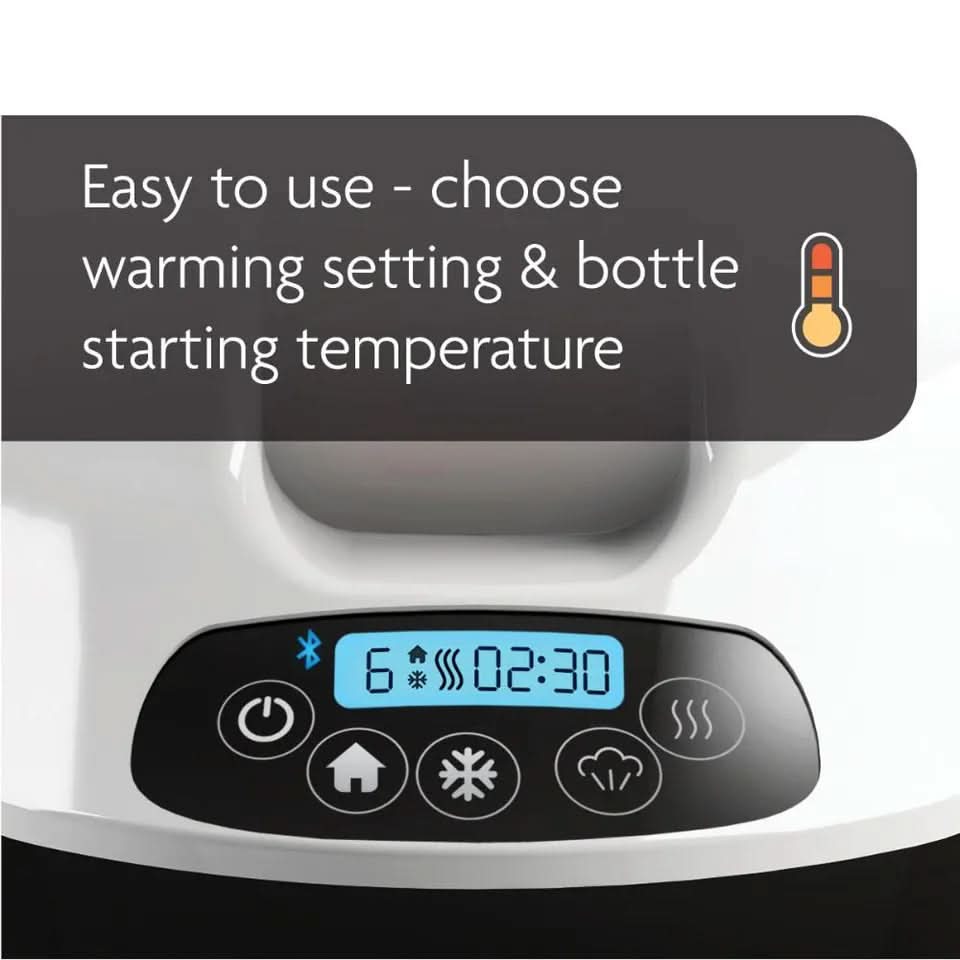 Baby Brezza Safe &amp; Smart Bottle Warmer