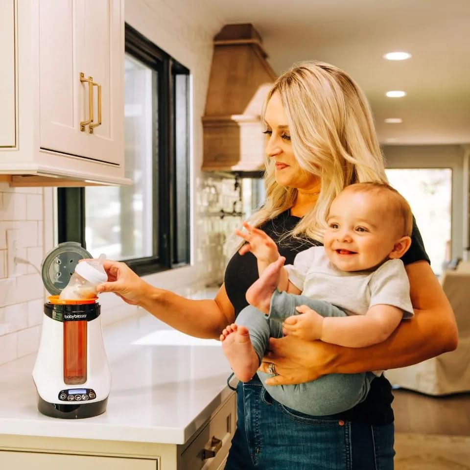 Baby Brezza Safe &amp; Smart Bottle Warmer