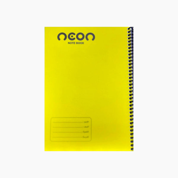 Notebooks Plastic Cover