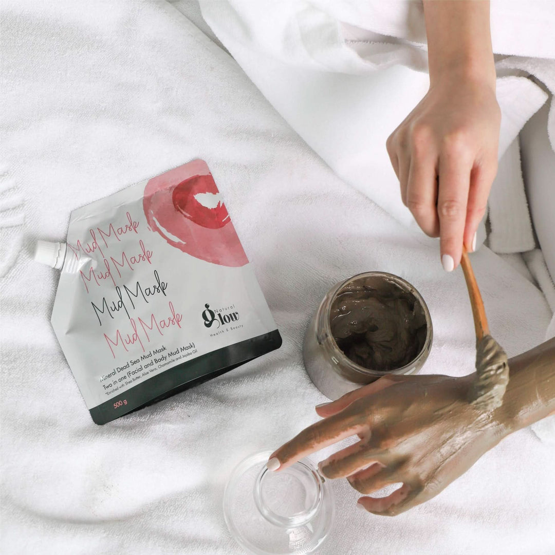 Natural Glow Dead Sea Mud Mask