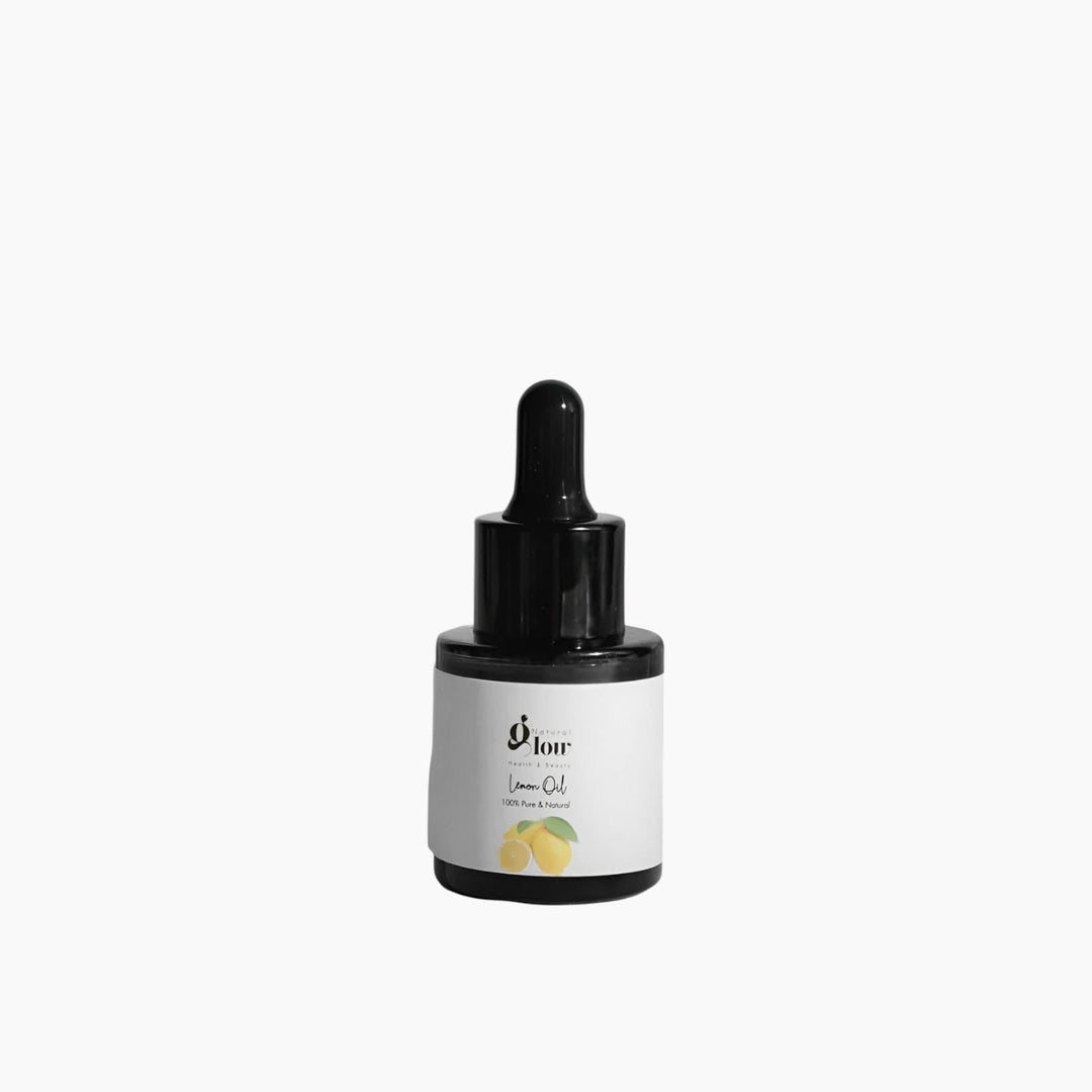 Natural Glow Lemon Oil Essential Oil - HUNA