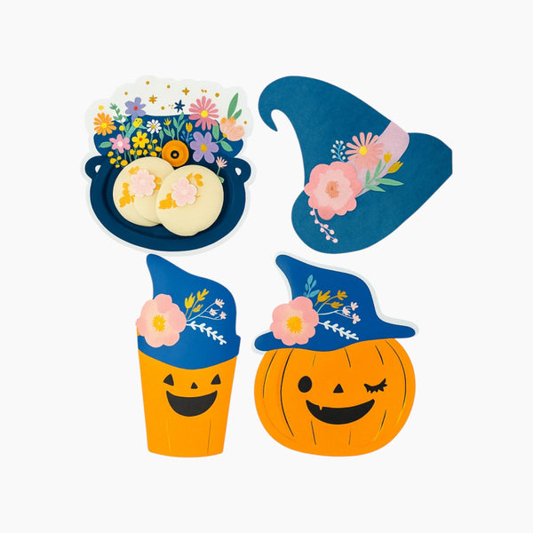 طقم طاولة الهالوين