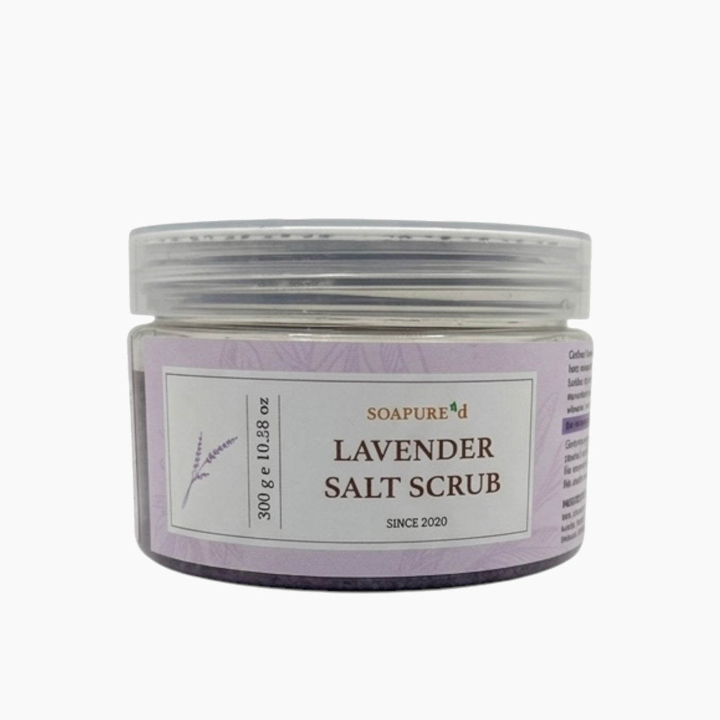 Soapure Salt Scrub Soapure Salt Scrub