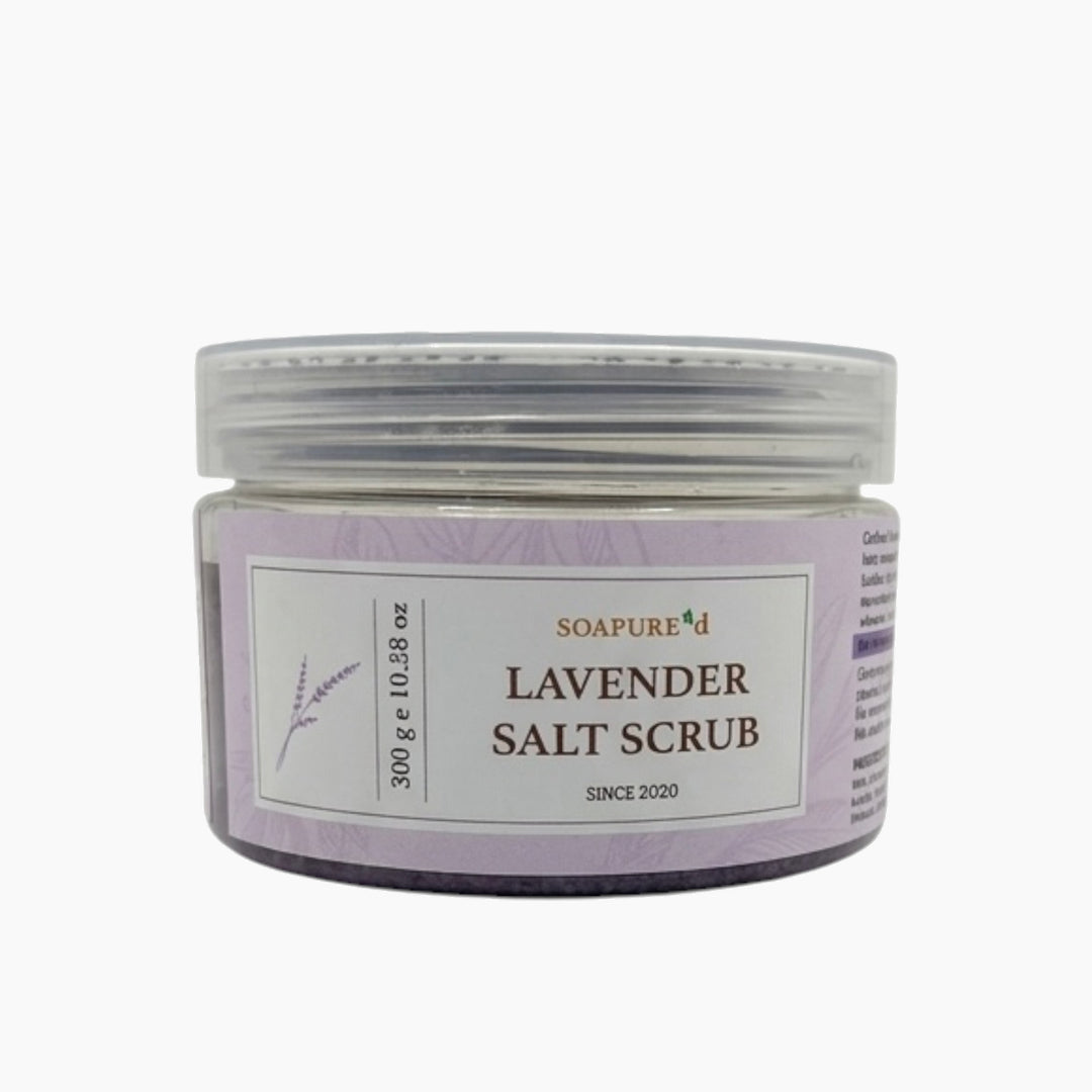 Soapure Salt Scrub