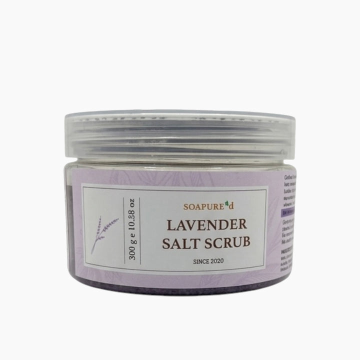 Soapure Salt Scrub