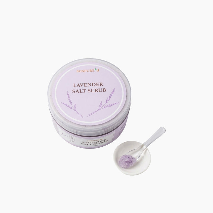 Soapure Salt Scrub