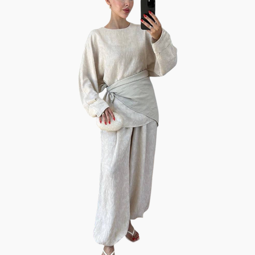 Marble Breeze Co-Ord Set