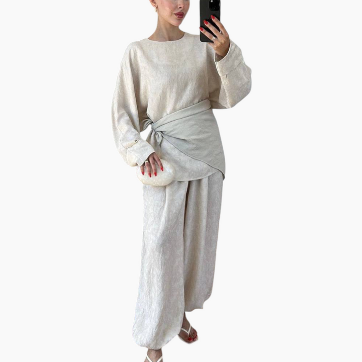 Marble Breeze Co-Ord Set