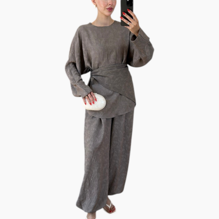 Marble Breeze Co-Ord Set
