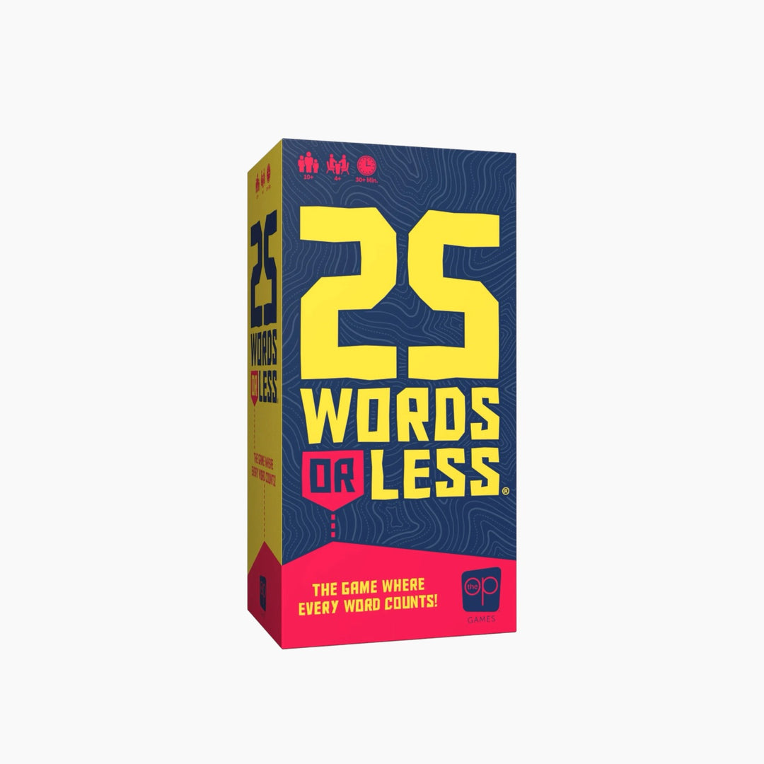 25 Words Or Less Card Game