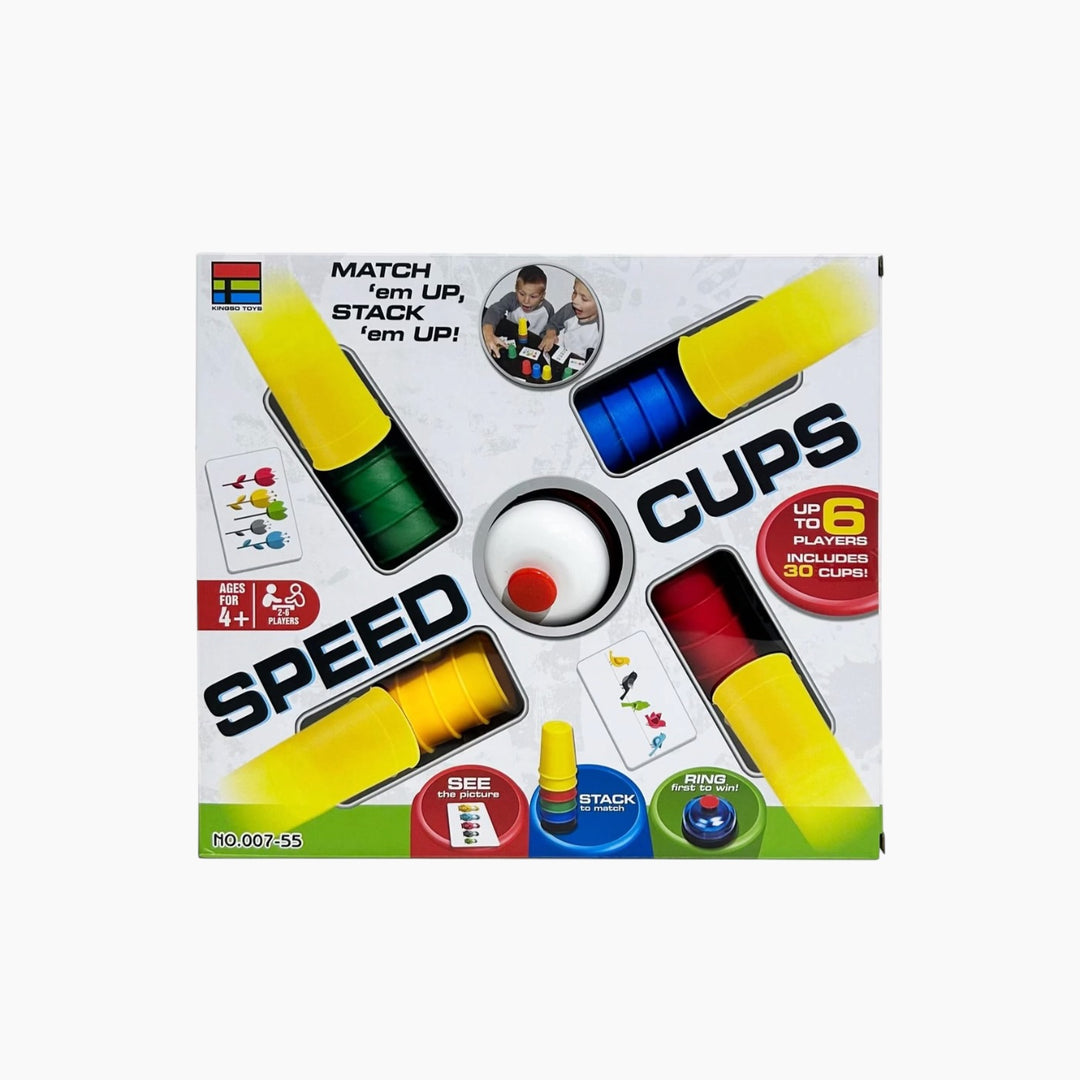 Speed Cups Board Game