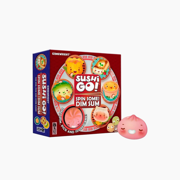 Sushi Go! Spin Some Dim Sum Board Game