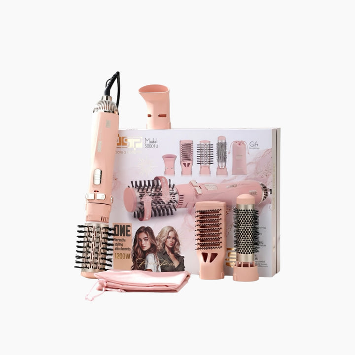 DSP 4-in-1 Rotating Hair Package - 1200 watt