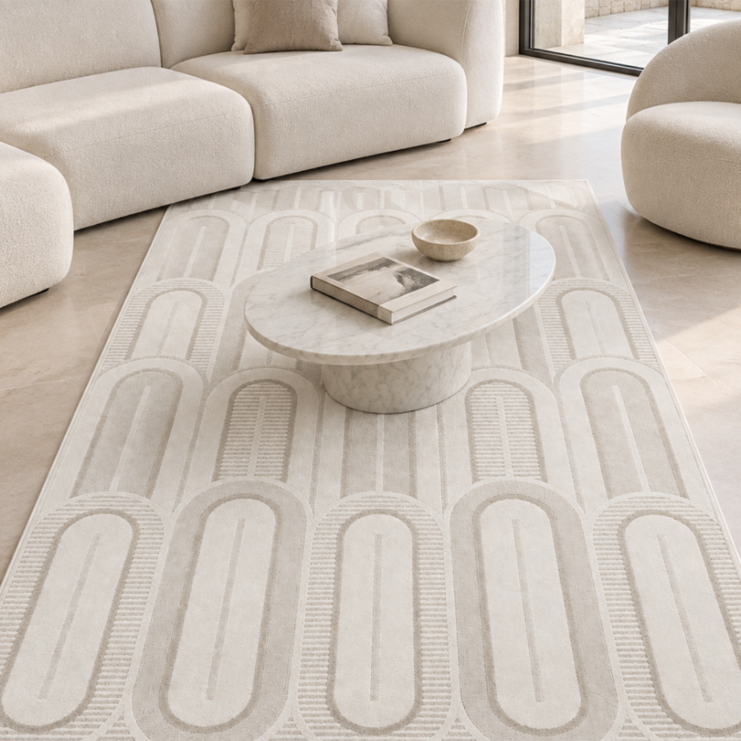 Gradient Pebbles Rug