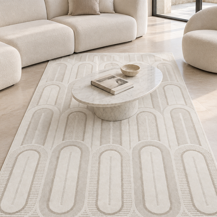 Gradient Pebbles Rug