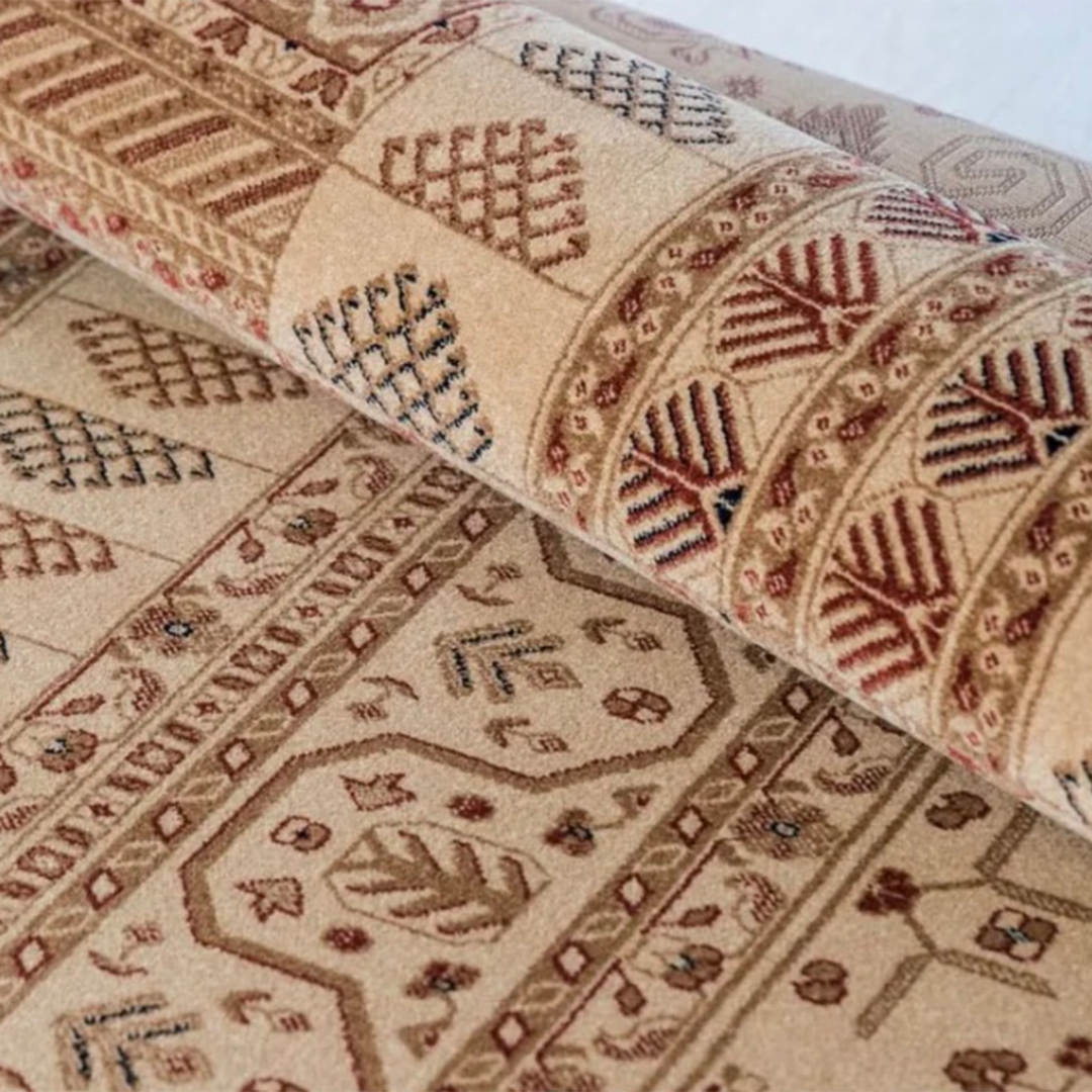Antique Beige Persian Rug