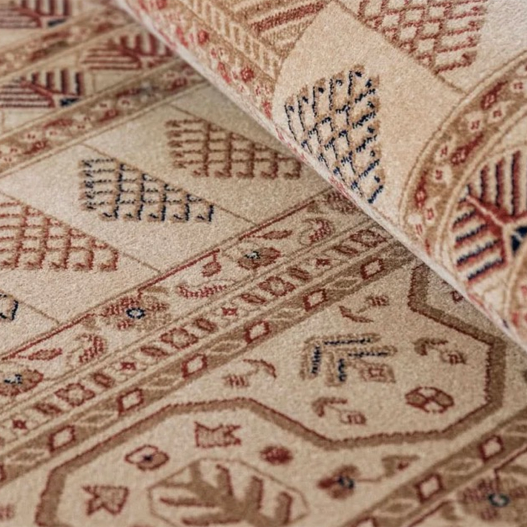 Antique Beige Persian Rug