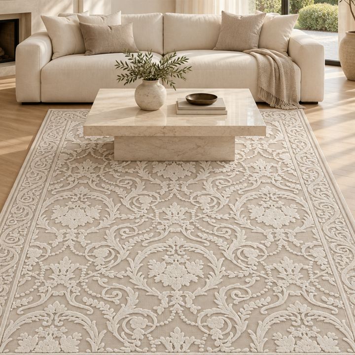 Farashe Silver Elegance Rug