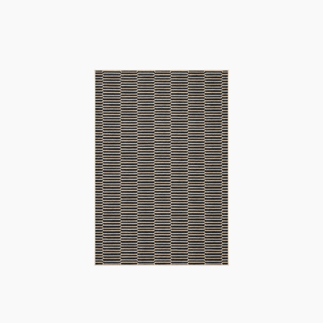 Modern Chain Outdoor Rug