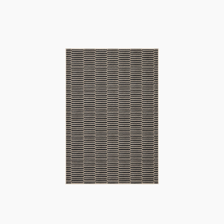 Modern Chain Outdoor Rug