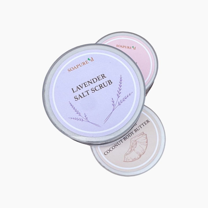 Soapure Salt Scrub