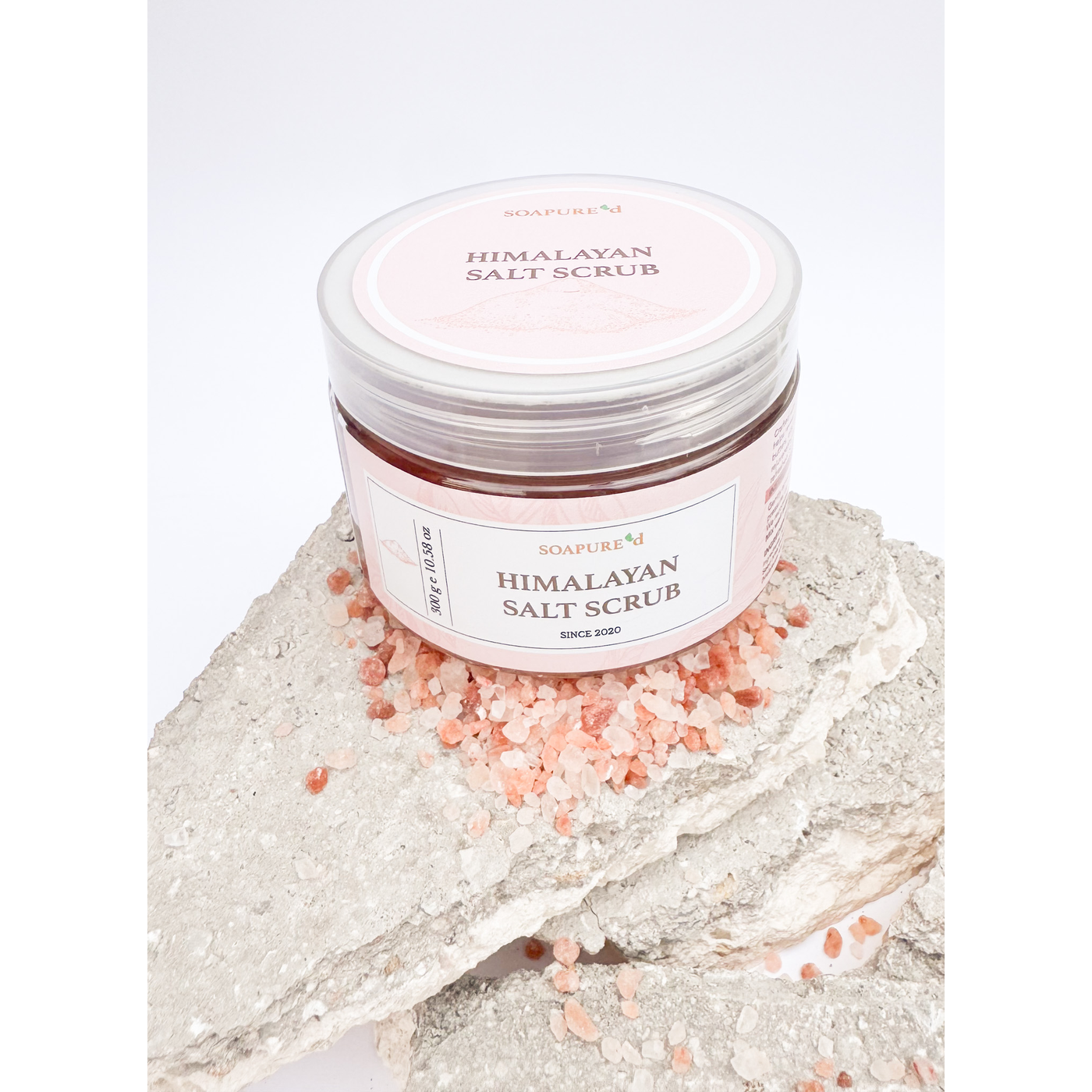 Soapure Salt Scrub Soapure Salt Scrub