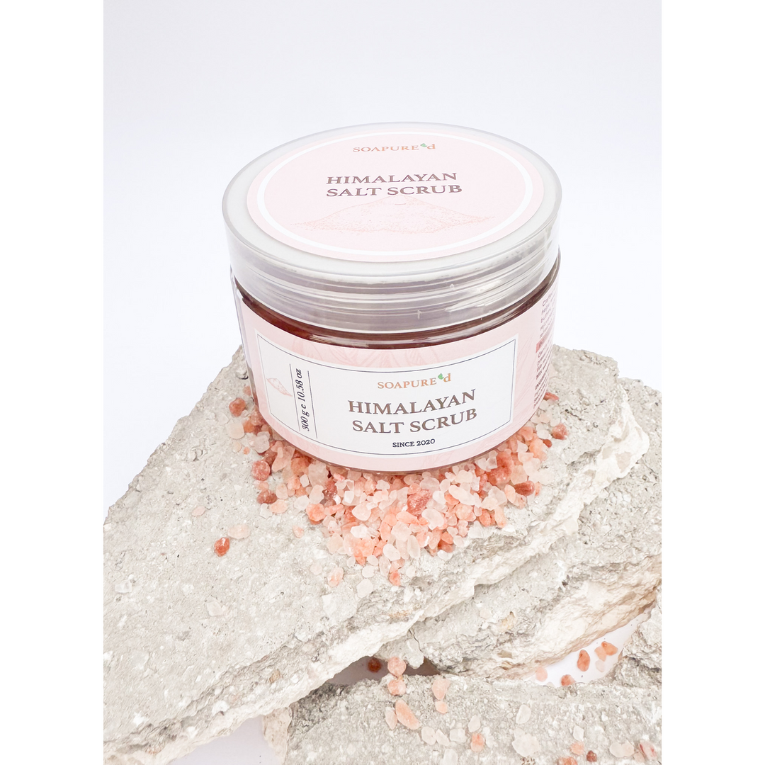 Soapure Salt Scrub