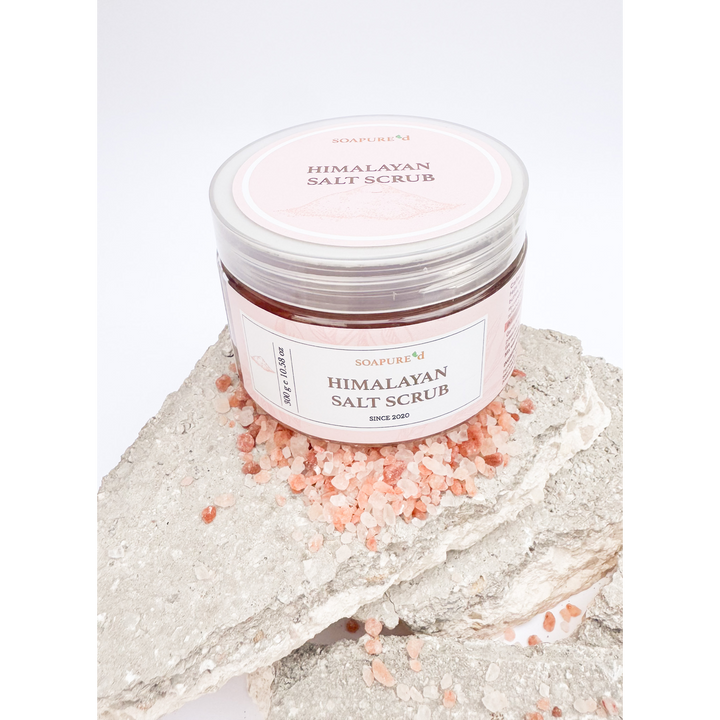 Soapure Salt Scrub