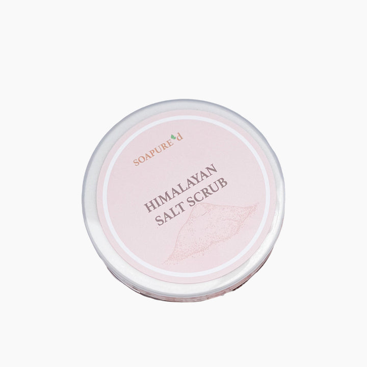 Soapure Salt Scrub