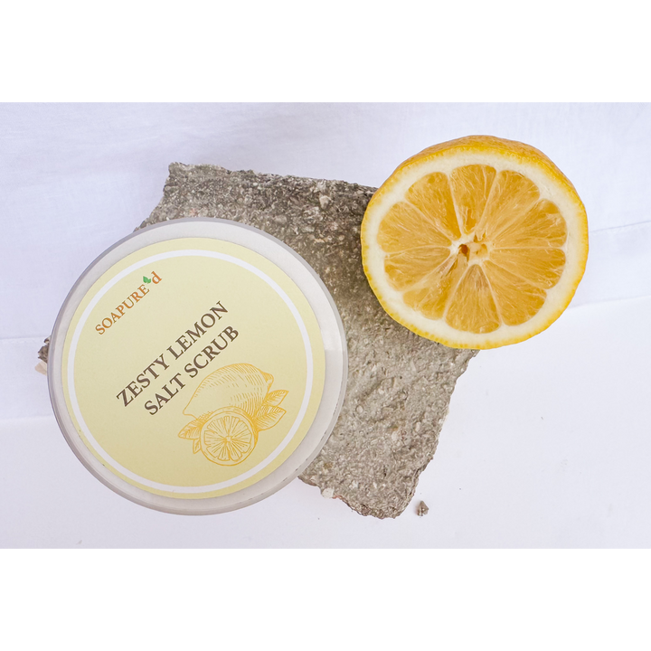 Soapure Salt Scrub