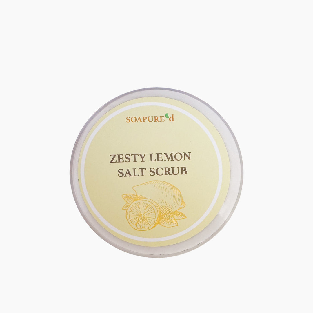 Soapure Salt Scrub