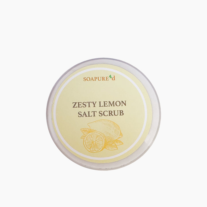 Soapure Salt Scrub