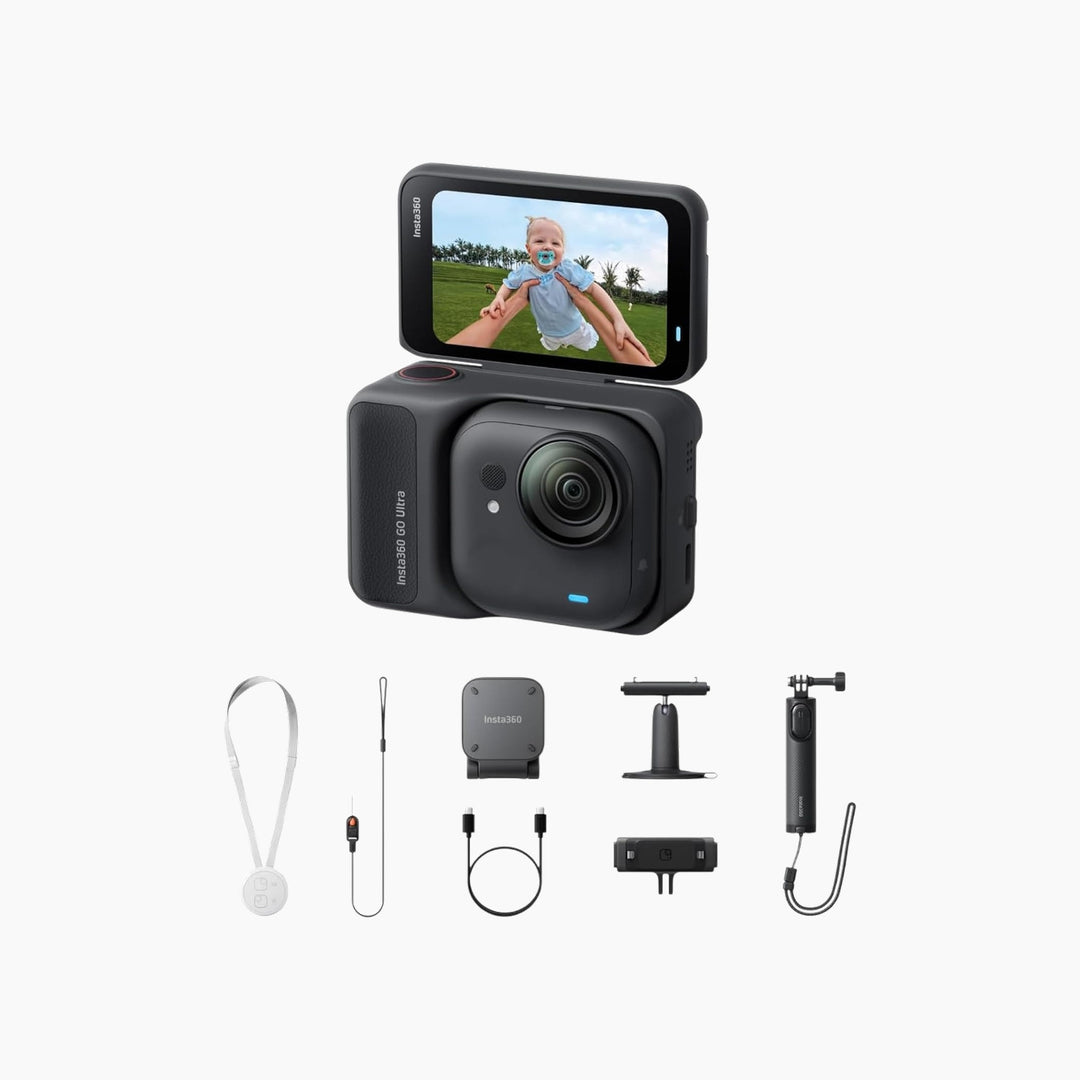 Insta360 GO Ultra Creator Bundle - Black