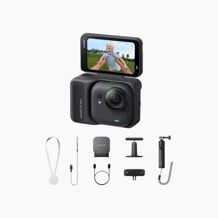 Insta360 GO Ultra Creator Bundle - Black